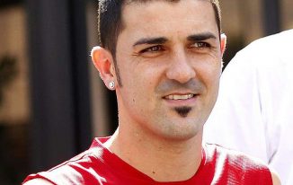 david villa hairstyle 2019