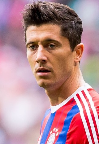 Robert Lewandowski Hairstyle 2024 Pictures