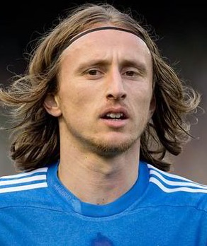 Luka Modric New Haircut 2024 Pictures