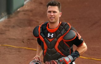 Buster Posey Hairstyle 2019 Hair Color Highlight