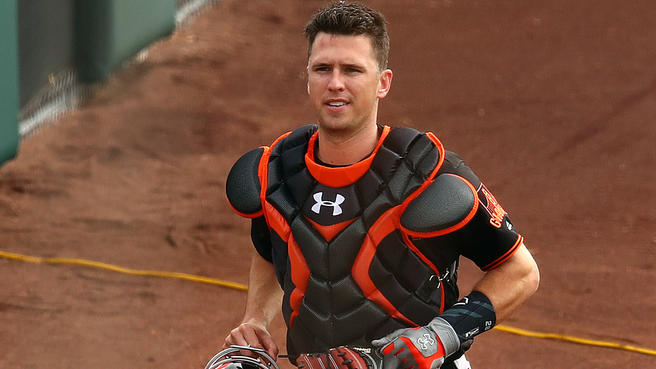 Buster Posey Hairstyle 2019 Hair Color Highlight