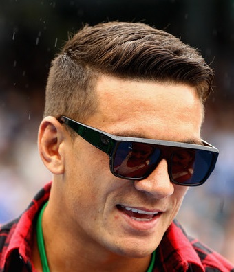 Sonny Bill Williams Hairstyle 2024 Name Pictures