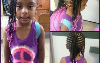 Toddler Braided Hairstyles With Beads For Black Kids