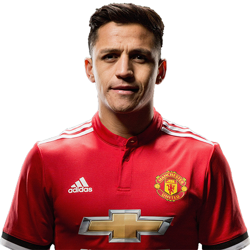 Alexis Sanchez Haircut 2018 Front Face