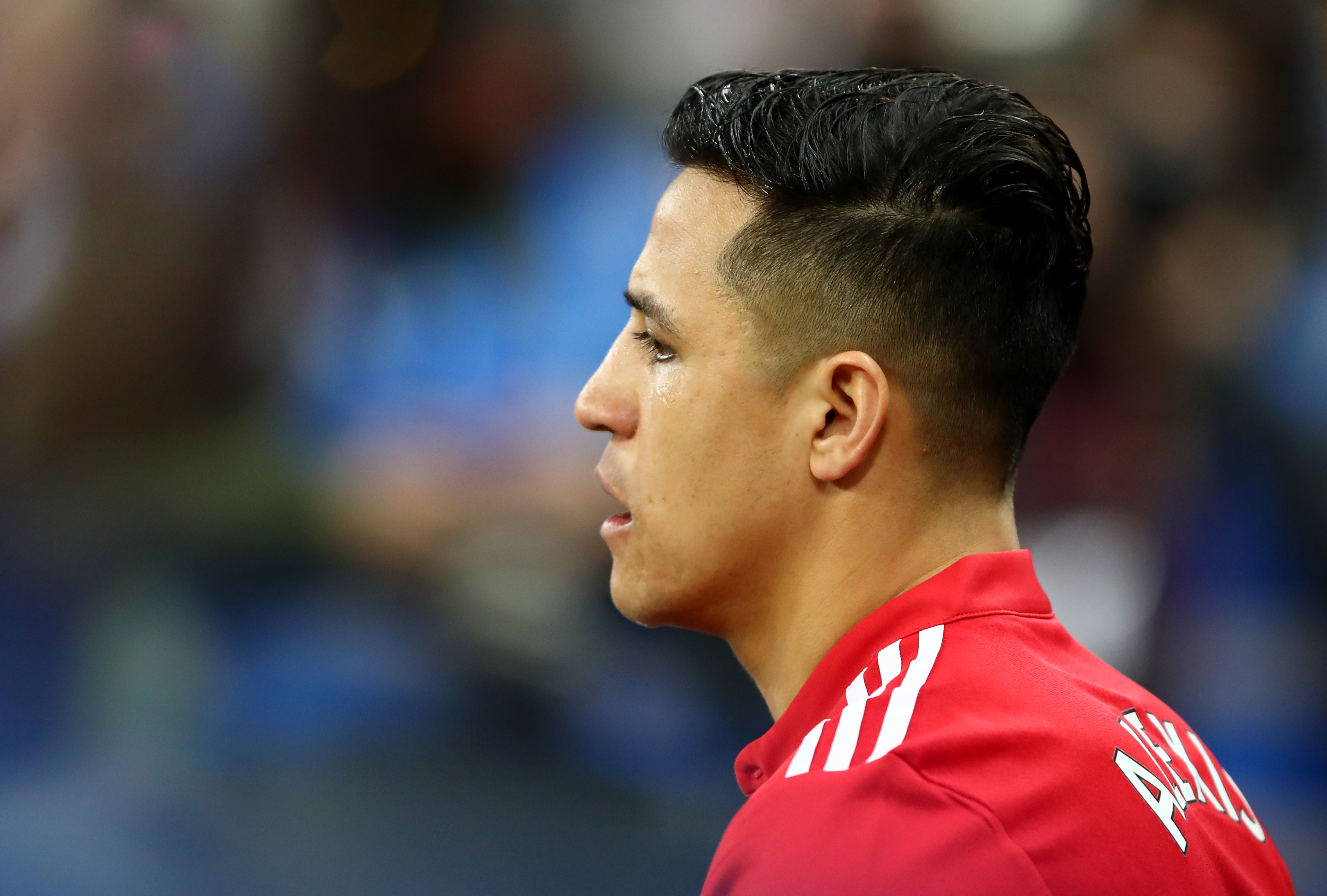 Alexis Sanchez Haircut 2018