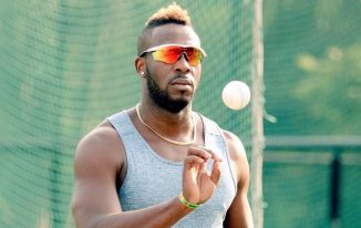 Andre Russell New Hairstyle 2019