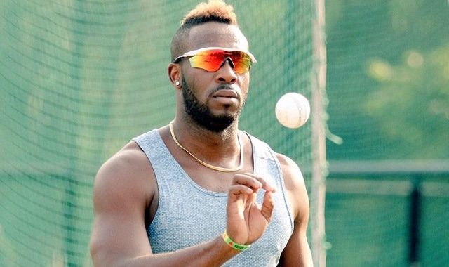 Andre Russell New Hairstyle 2019