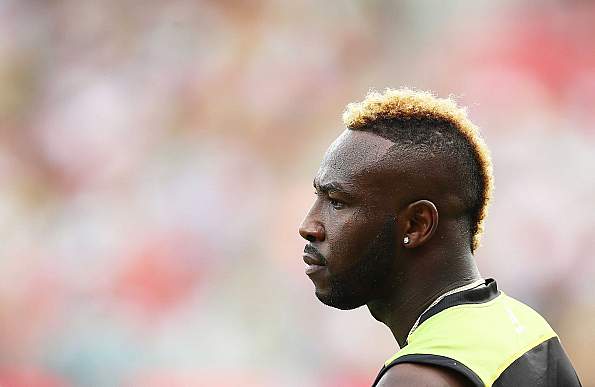 Andre Russell New Hairstyle 2024 Side Shaved