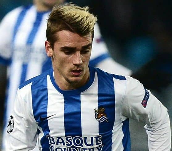 Antoine Griezmann Haircut 2019 Updo Spikes