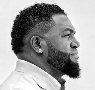 David Ortiz New Haircut 2019 Side view