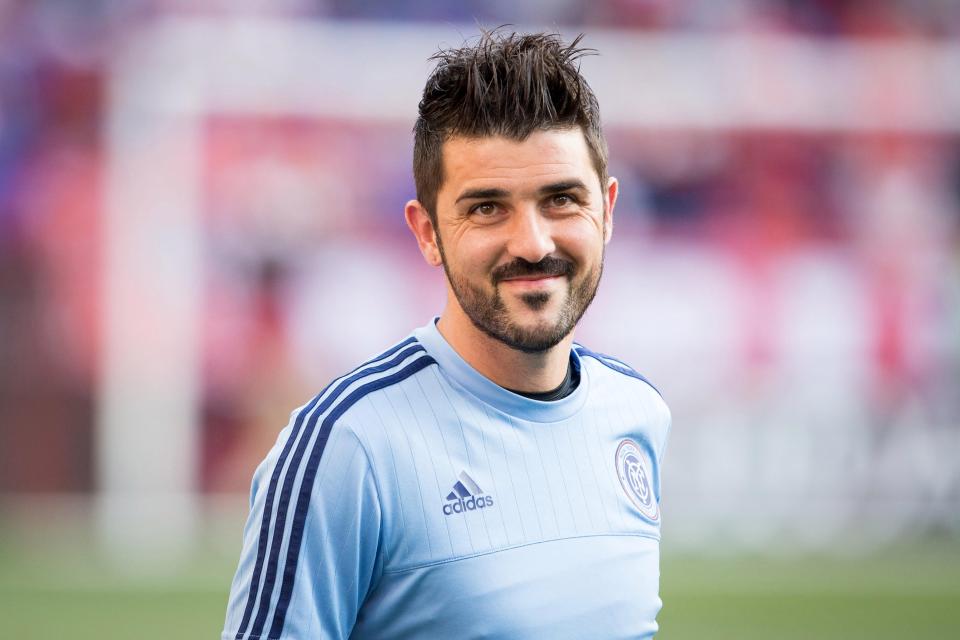 David Villa Hairstyle 2024