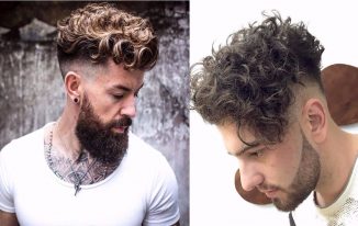 Haircuts For Men With Curly Hair 2019