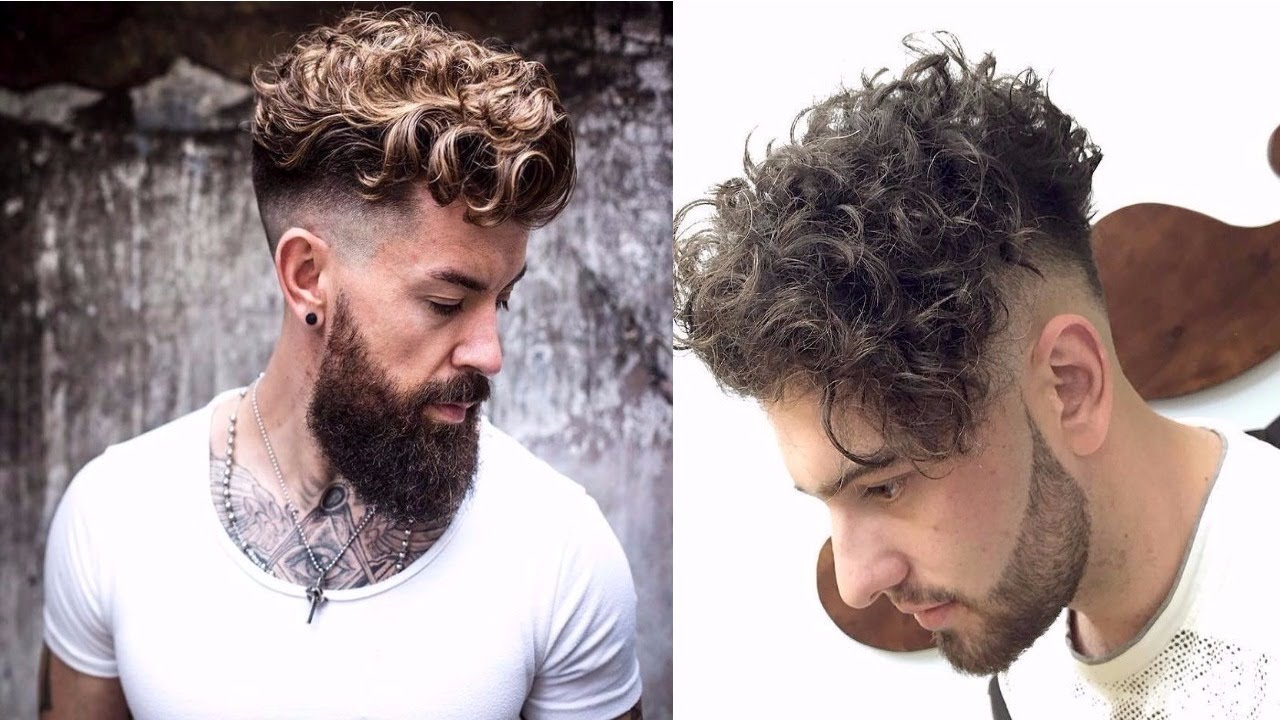 Haircuts For Men With Curly Hair 2019