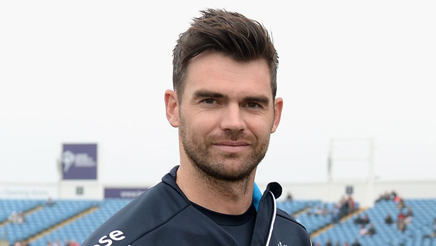 James Anderson Latest New Hairstyle 2019 Name Photos