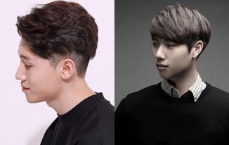 Korean Boy Hairstyle 2019 Two Block Pictures