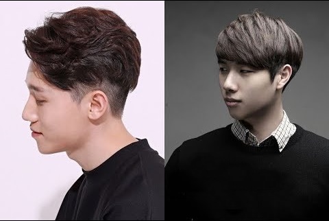 Korean Boy Hairstyle 2019 Two Block Pictures