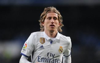 Luka Modric New Haircut 2019 Front Face