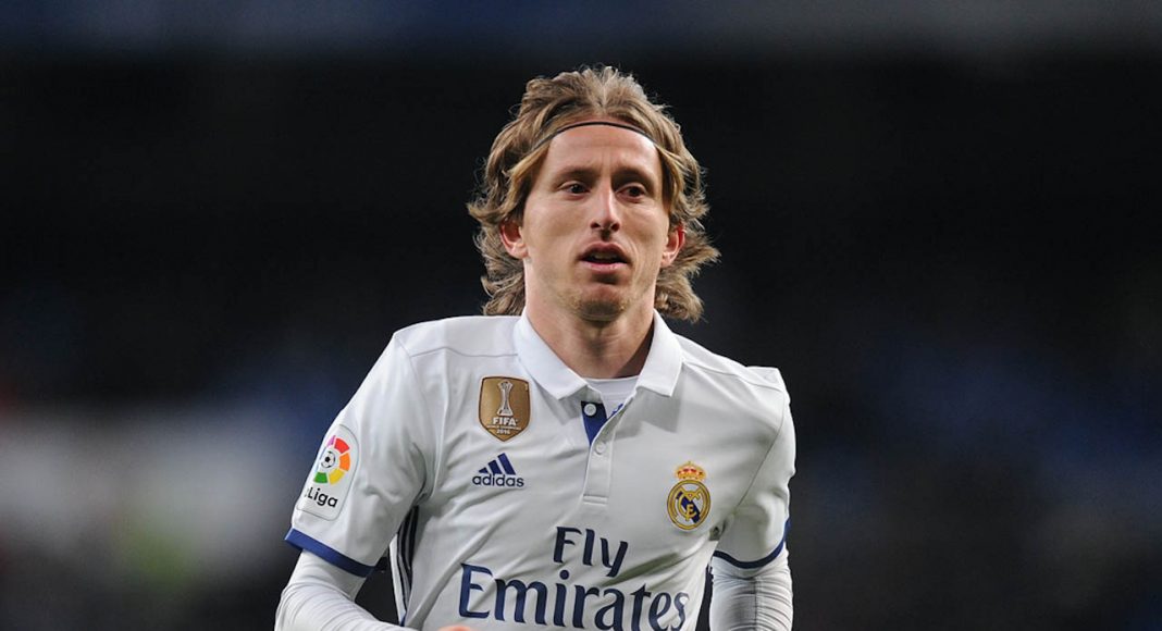 Luka Modric New Haircut 2019 Front Face