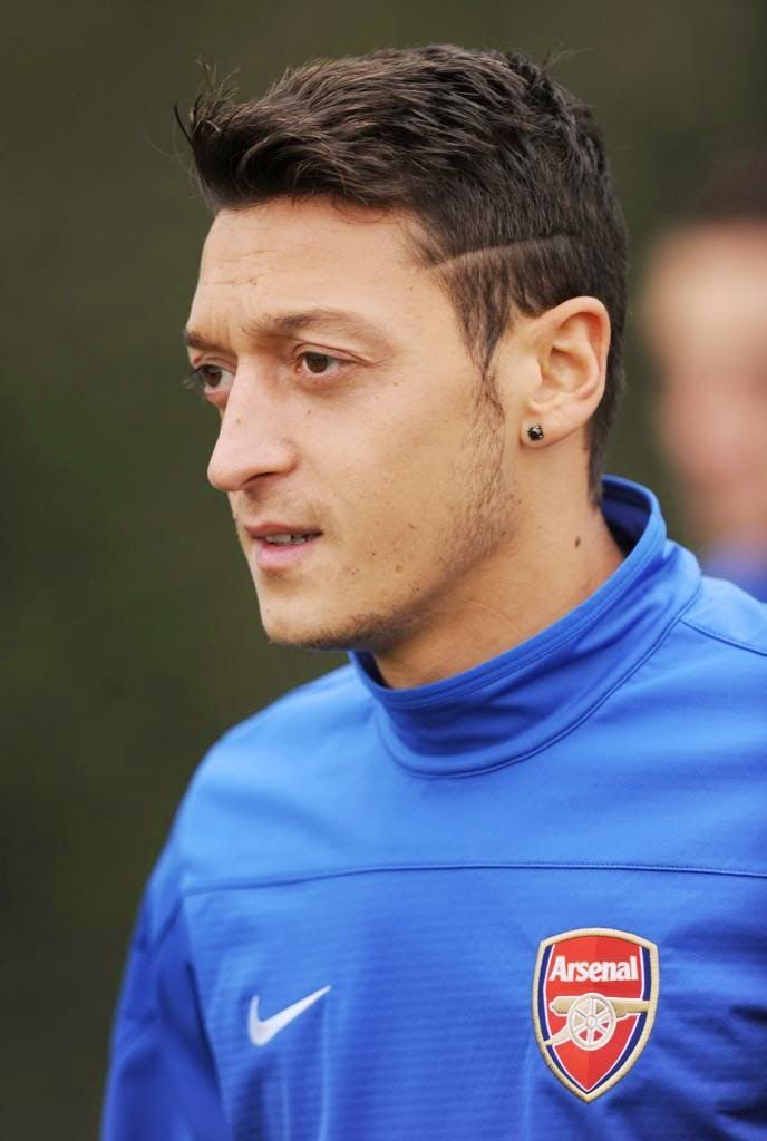 Mesut Ozil Haircut Name 2024 Side Line