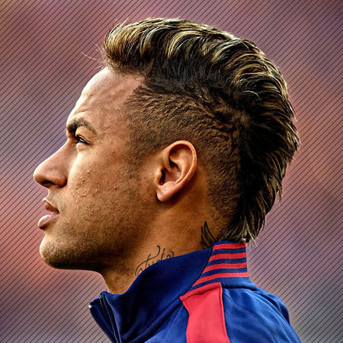 Neymar Haircut 2019 Side View, Hairstyle Name