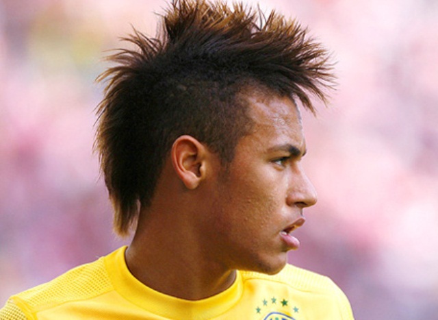 Neymar Haircut 2018 Spikes