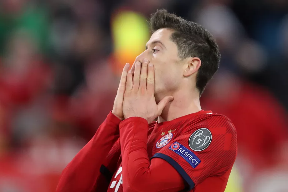 Robert Lewandowski Hairstyle 2019 Pictures