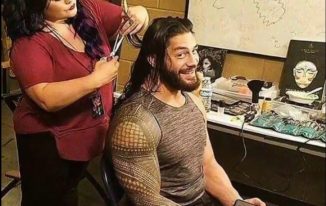 WWE Roman Reigns Long Hairstyle 2019