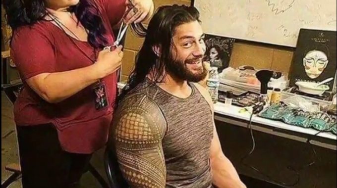 WWE Roman Reigns Long Hairstyle 2019