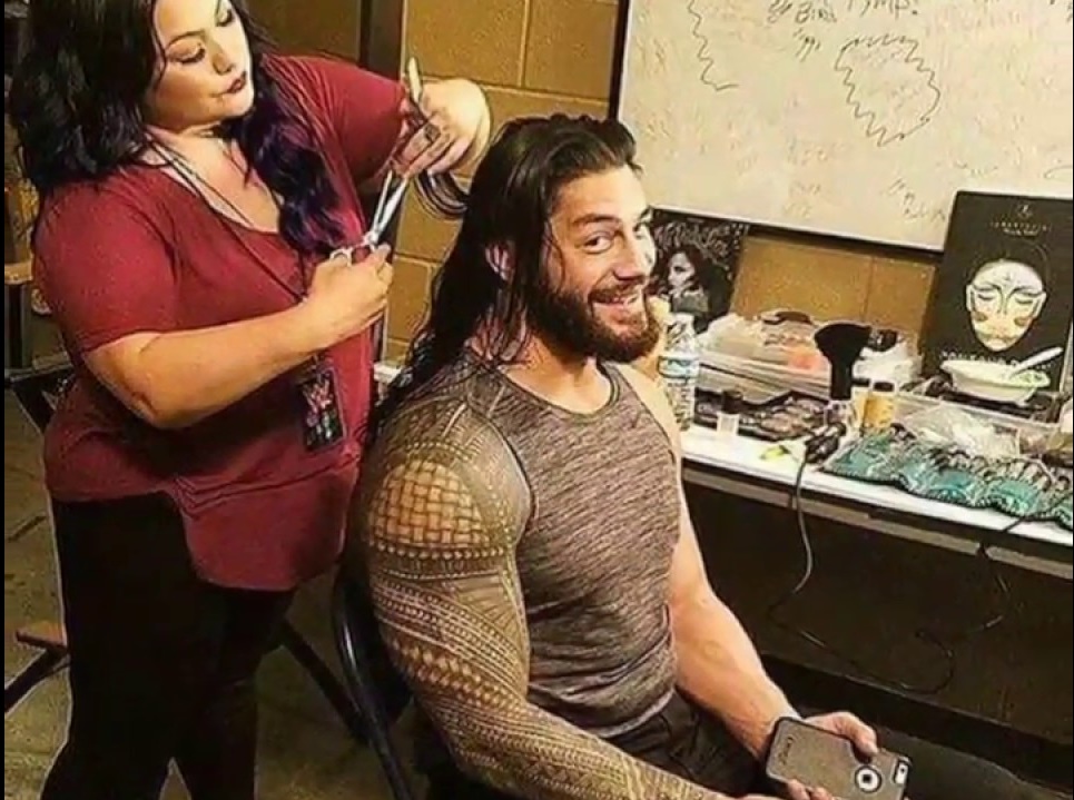 WWE Roman Reigns Long Hairstyle 2019