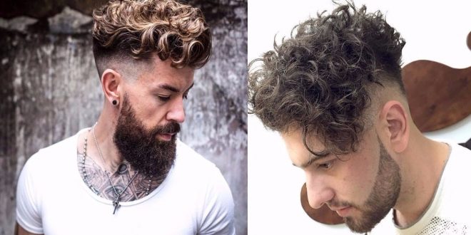 Pompadour Hairstyle 2019 For Curly Hair