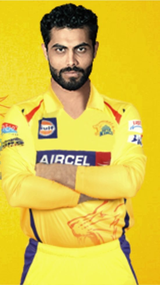 Ravindra Jadeja New Hairstyle 2024 IPL