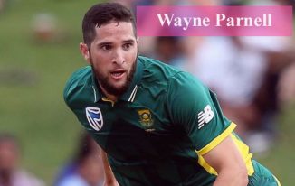 Wayne Parnell New Hairstyle 2020 Images