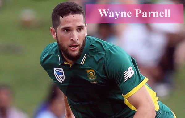 Wayne Parnell New Hairstyle 2020 Images