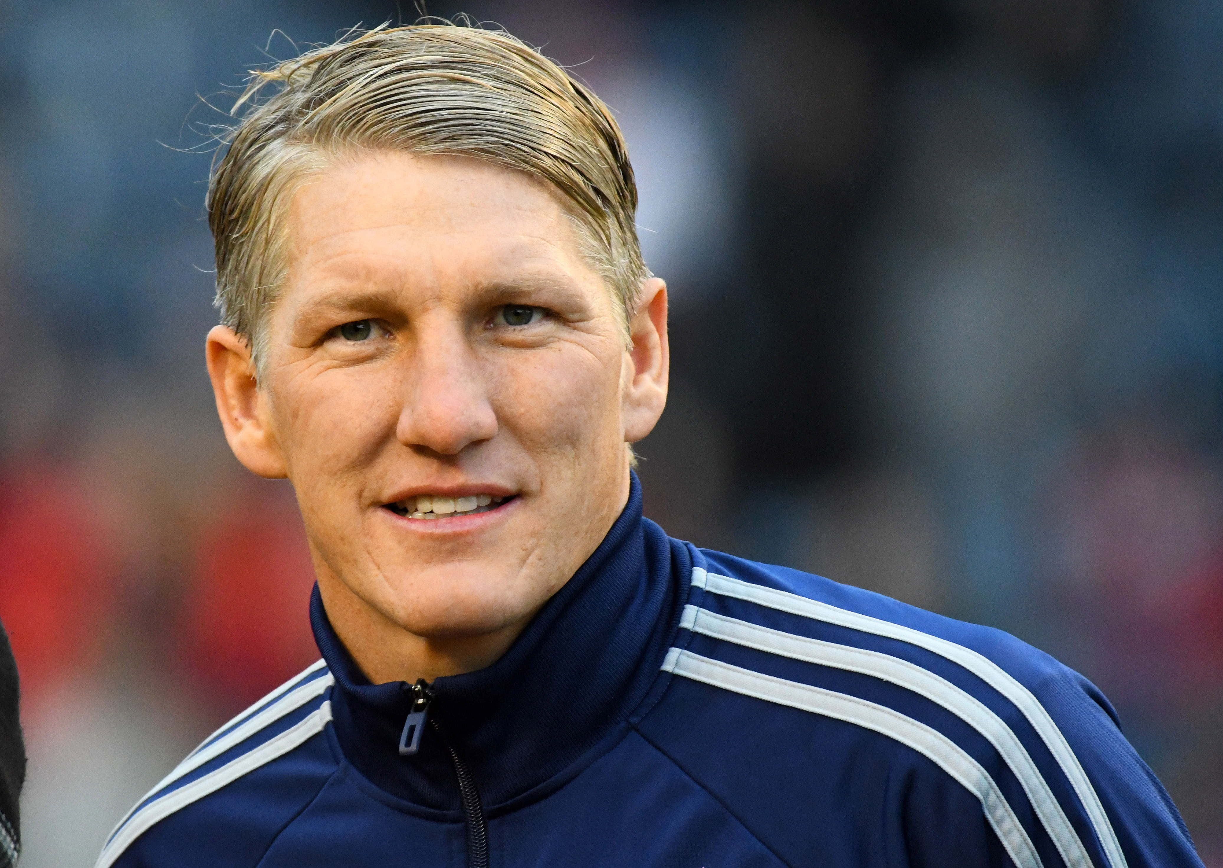 Bastian Schweinsteiger Hair Color