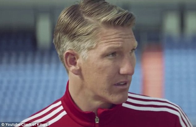 Bastian Schweinsteiger Hairstyle 2024 Oneside Puff