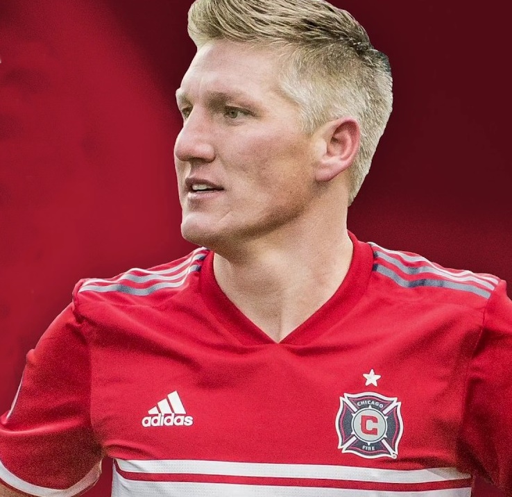 Bastian Schweinsteiger Hairstyle 2019