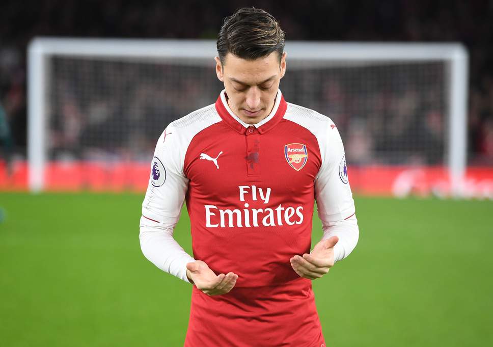 Mesut Ozil Haircut Name 2019