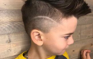 10 Year Old Boy Haircut Styles 2020 Pictures Mohawk with Fade