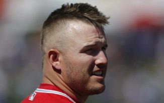 Mike Trout New Haircut 2024 Hairstyle Name