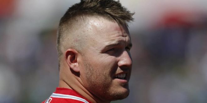 Mike Trout New Haircut 2024 Hairstyle Name