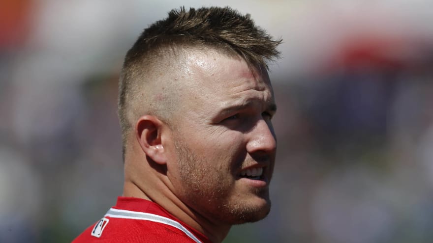 Mike Trout New Haircut 2024 Hairstyle Name