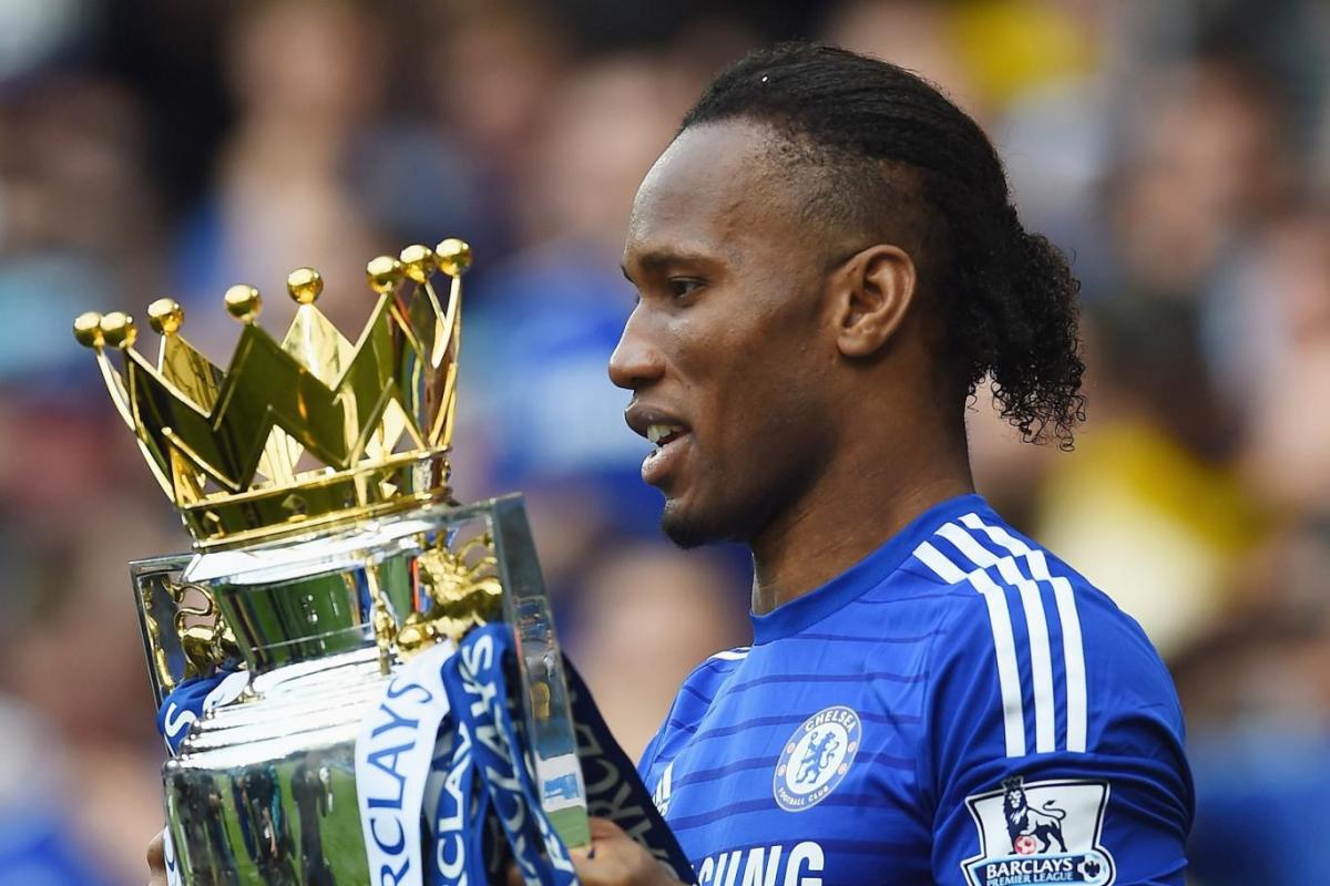 Didier Drogba 2024 Hairstyles