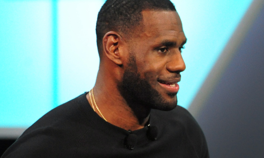 LeBron James Haircut 2024 With Beard