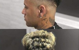 Neymar Haircut 2019 Side View, Hairstyle Name