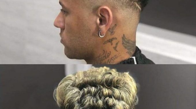 Neymar Haircut 2019 Side View, Hairstyle Name