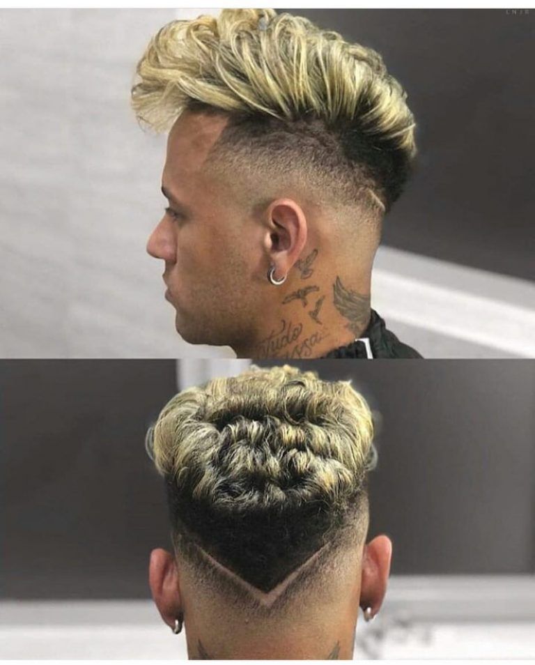 Neymar Haircut 2019 Side View, Hairstyle Name