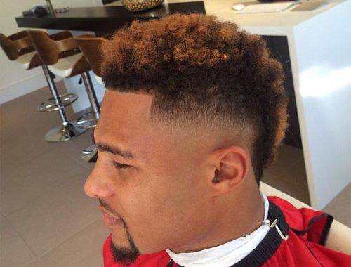 Serge Gnabry Haircut 2019 Low Fades Hairstyle