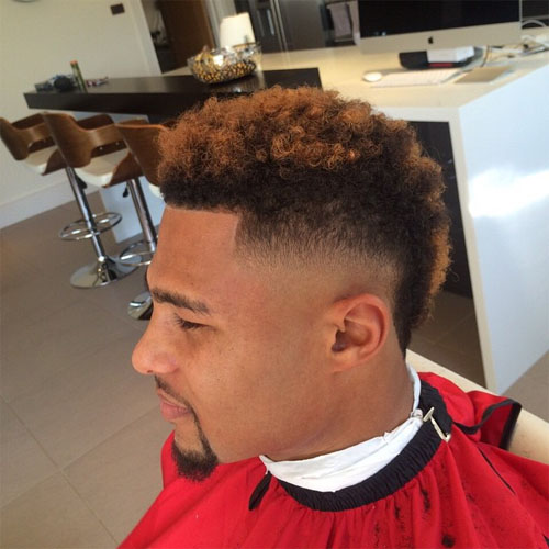 Serge Gnabry Haircut 2019 Low Fades Hairstyle