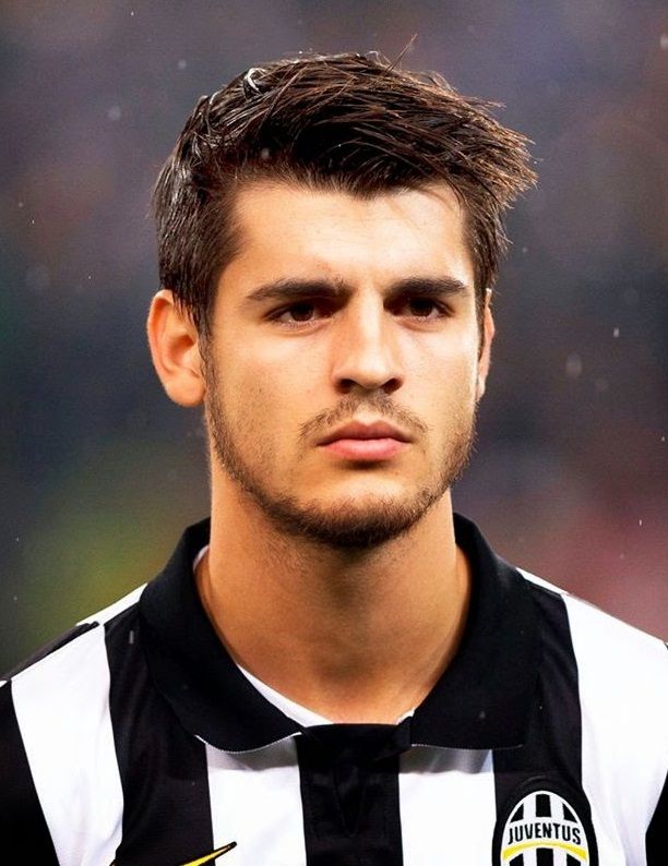 Alvaro Morata New Haircut 2020