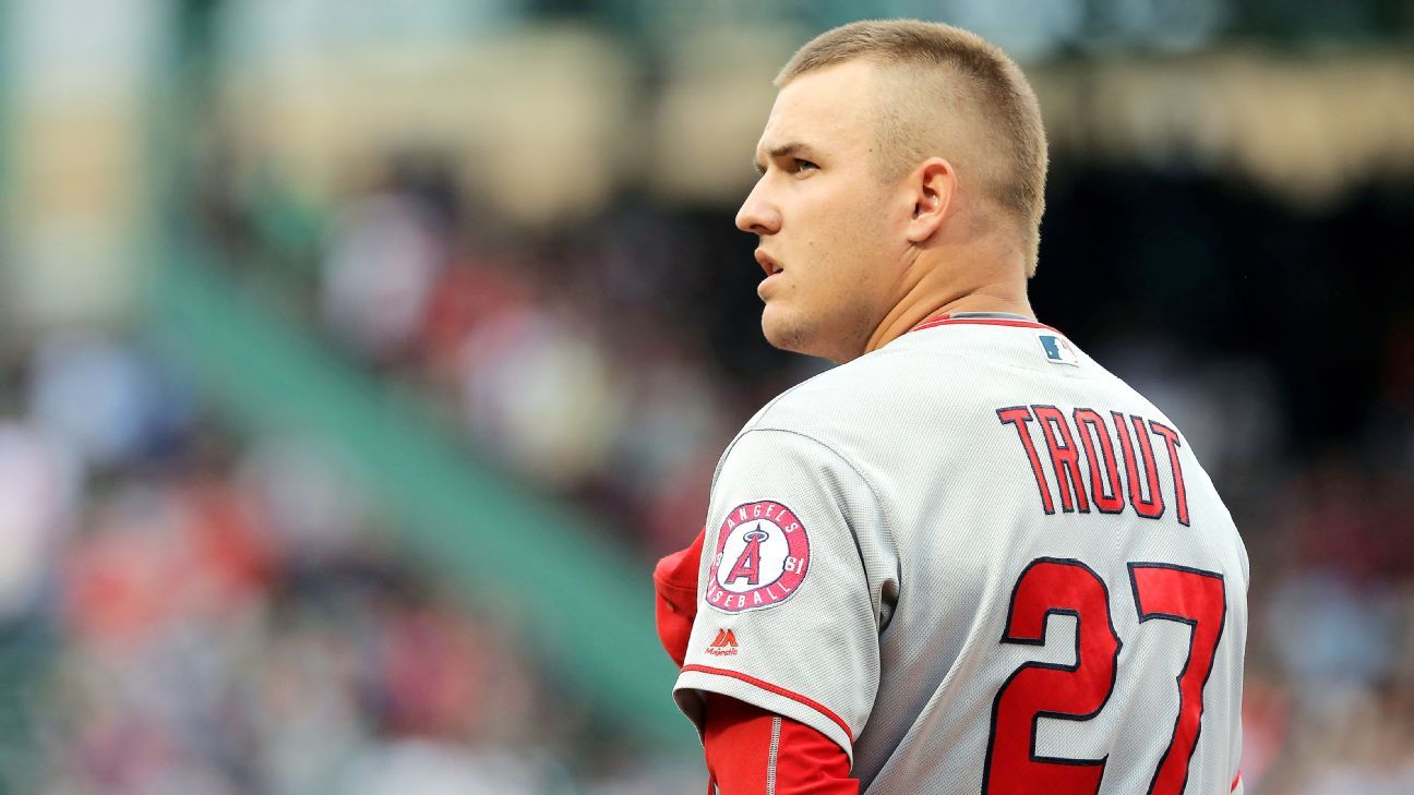 Mike Trout New Haircut 2024 Hairstyle Name